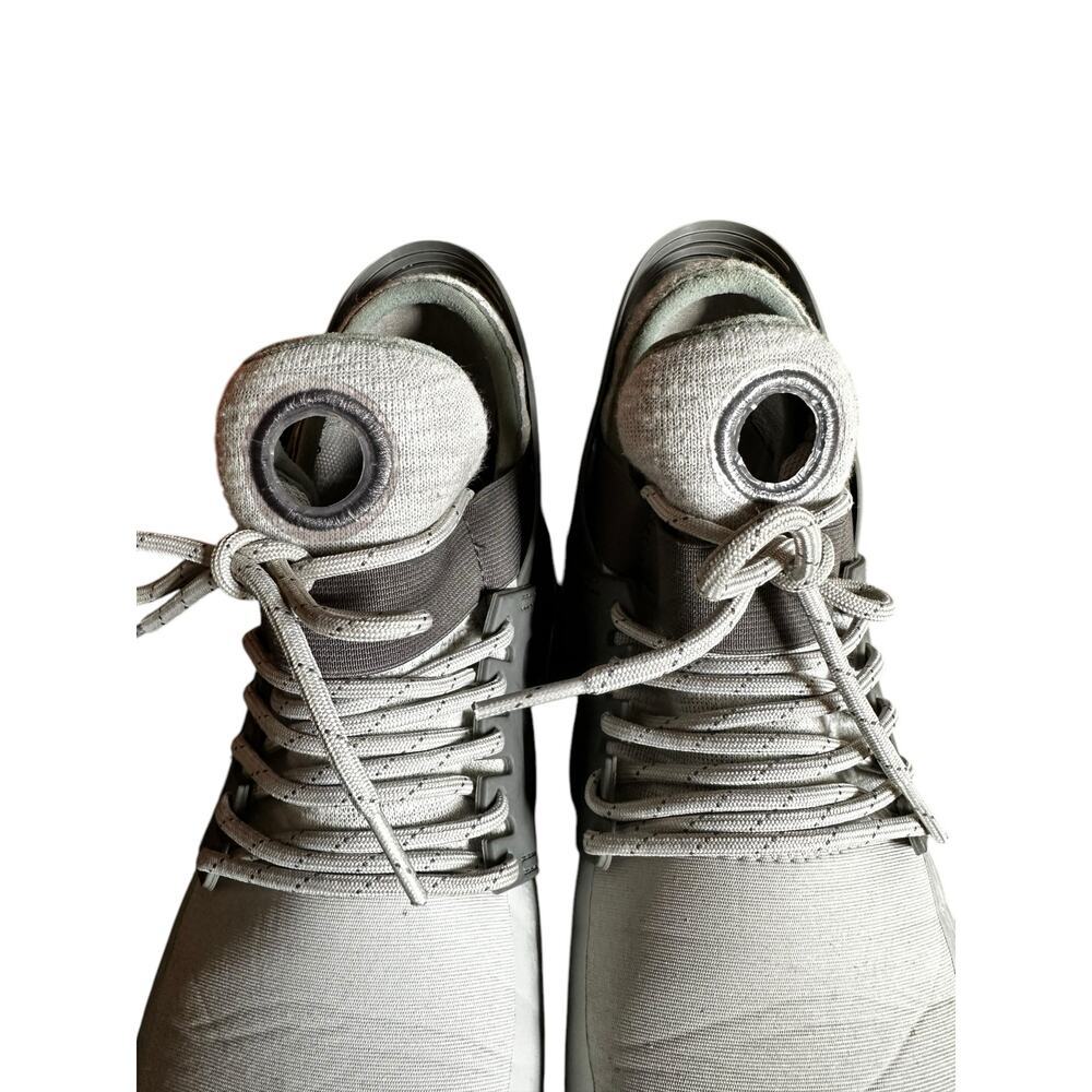 Supra Skytop V Men’s Basketball Hi-Top Sneakers Dark Gray, Light Gray, Size 10.5 - Picture 7 of 9
